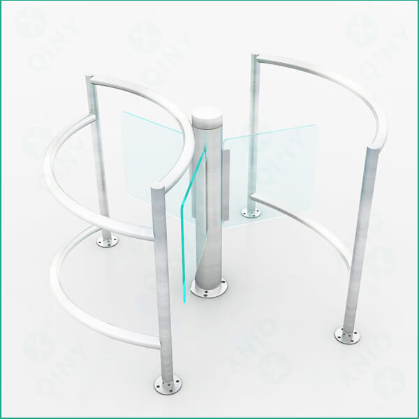 Motorized Revolving Door